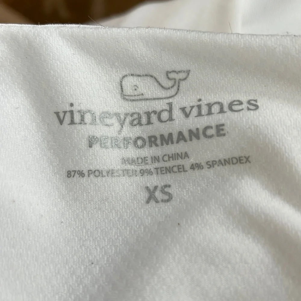 Vineyard vines Performance Jacket with back zip pocket size XS - Picture 6 of 9